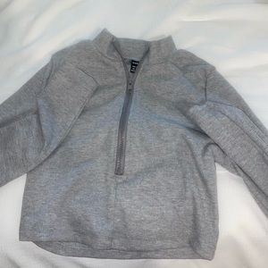 Long sleeve quarter zip
